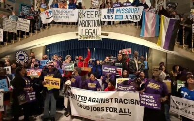 Thousands of Missourians Flood State Capitol to Protest Corrupt Lawmakers Ignoring the Will of Missouri Voters