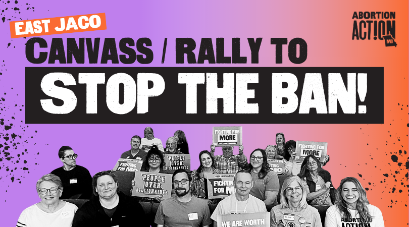 Stop the Ban Rally and Canvass – Eastern Jackson County