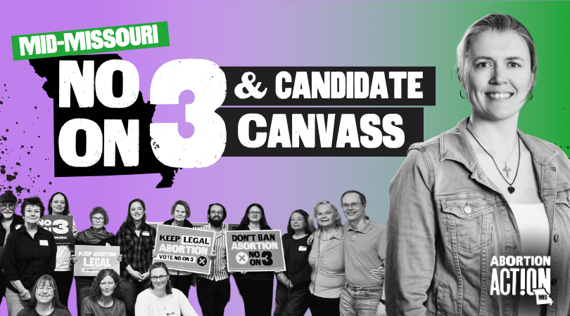 Mid-MO NO on 3 + Candidate Canvass EA Banner