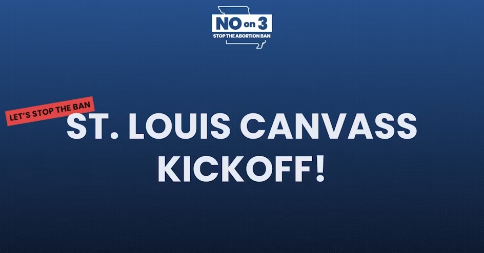 Stop the Ban Canvass Kick-Off – St. Louis