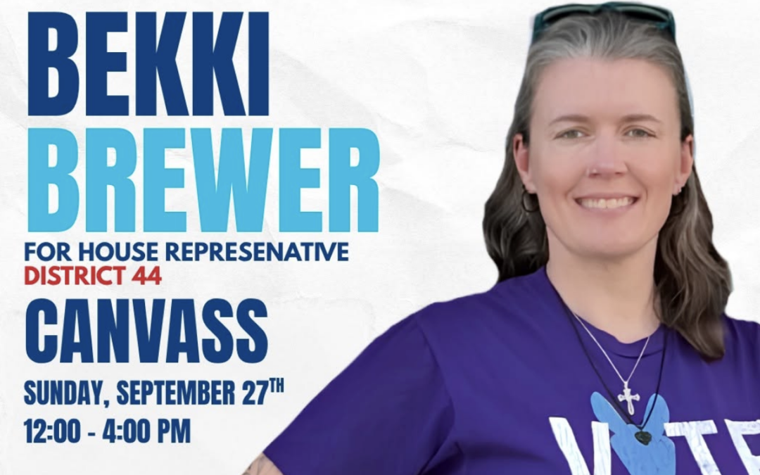 Megacanvass for Bekki Brewer