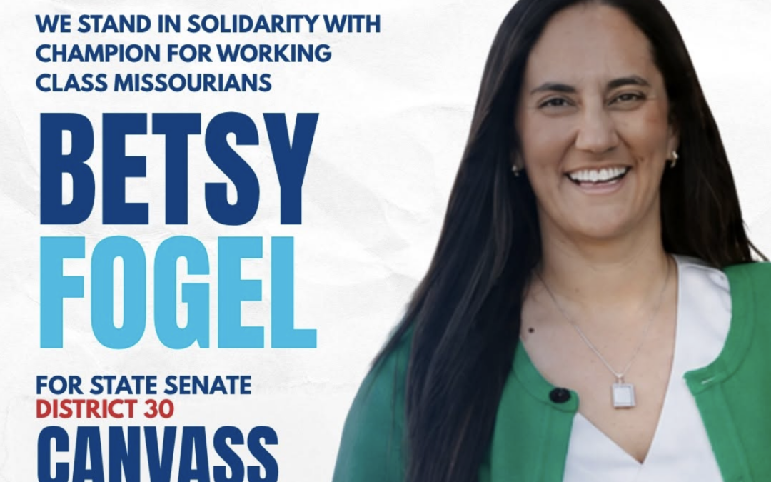 Megacanvass for Betsy Fogle